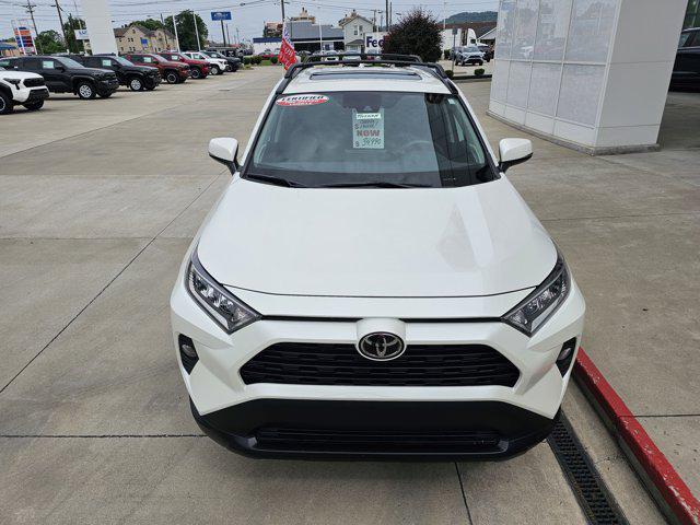used 2021 Toyota RAV4 car, priced at $34,990