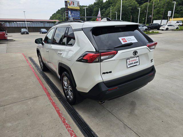 used 2021 Toyota RAV4 car, priced at $34,990