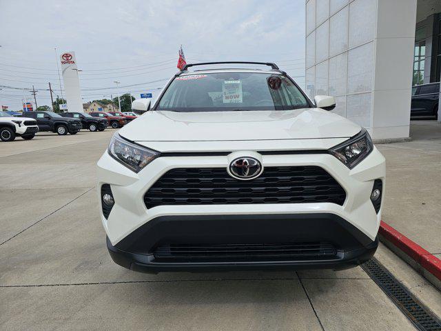 used 2021 Toyota RAV4 car, priced at $34,990