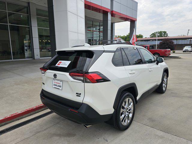 used 2021 Toyota RAV4 car, priced at $34,990