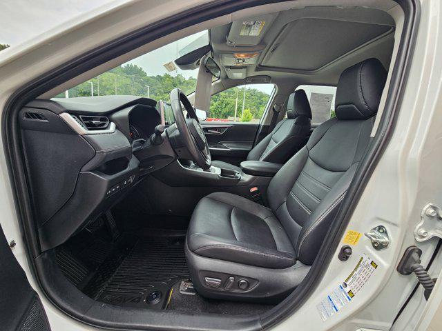 used 2021 Toyota RAV4 car, priced at $34,990