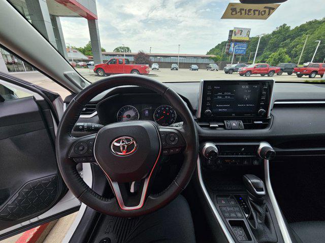 used 2021 Toyota RAV4 car, priced at $34,990