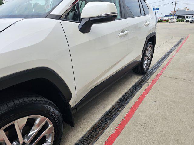 used 2021 Toyota RAV4 car, priced at $34,990