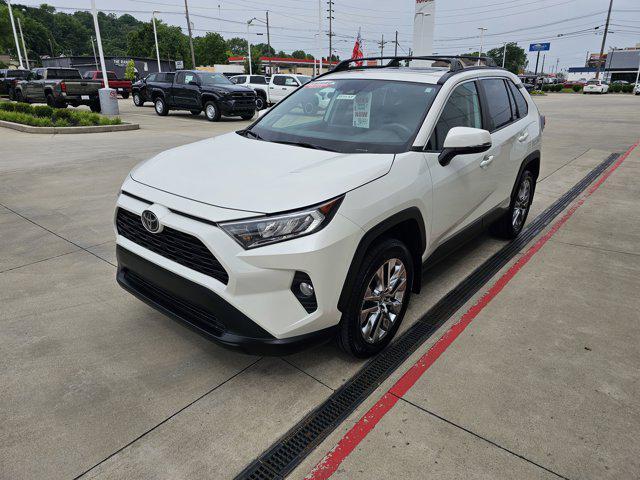 used 2021 Toyota RAV4 car, priced at $34,990