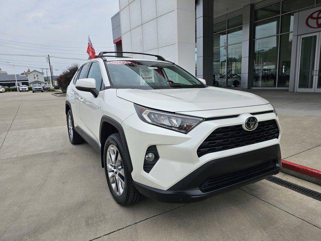 used 2021 Toyota RAV4 car, priced at $34,990