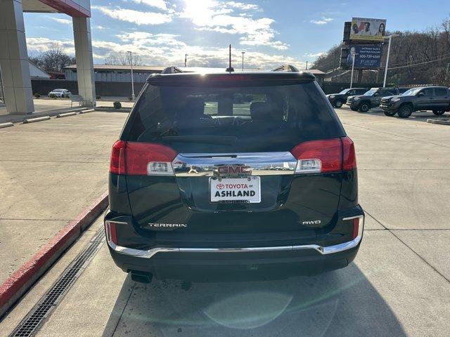 used 2016 GMC Terrain car, priced at $9,990