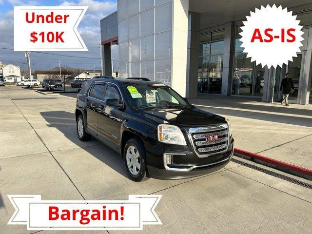 used 2016 GMC Terrain car, priced at $9,990