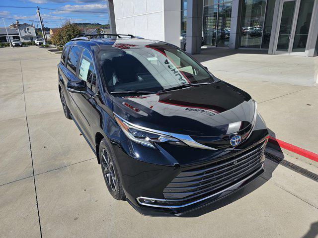 new 2025 Toyota Sienna car, priced at $60,703