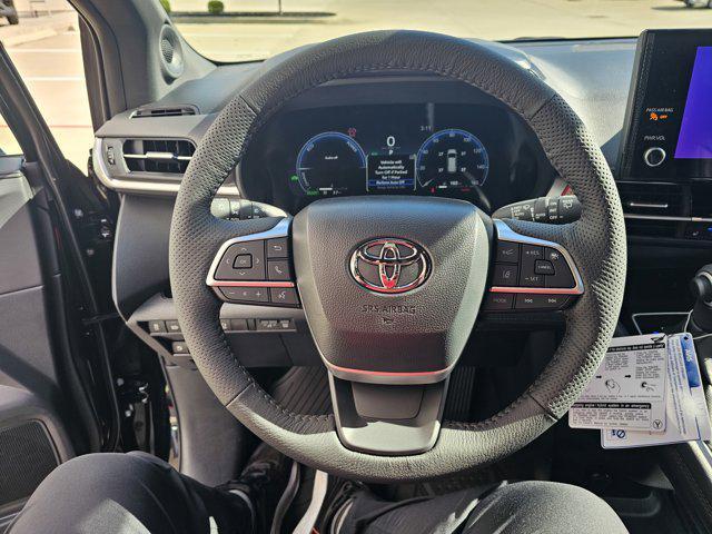new 2025 Toyota Sienna car, priced at $60,703