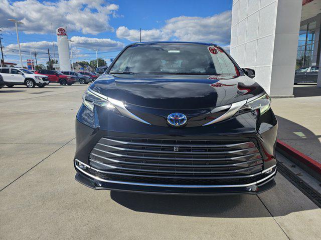 new 2025 Toyota Sienna car, priced at $60,703