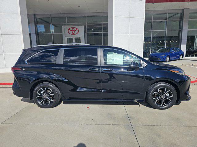 new 2025 Toyota Sienna car, priced at $60,703