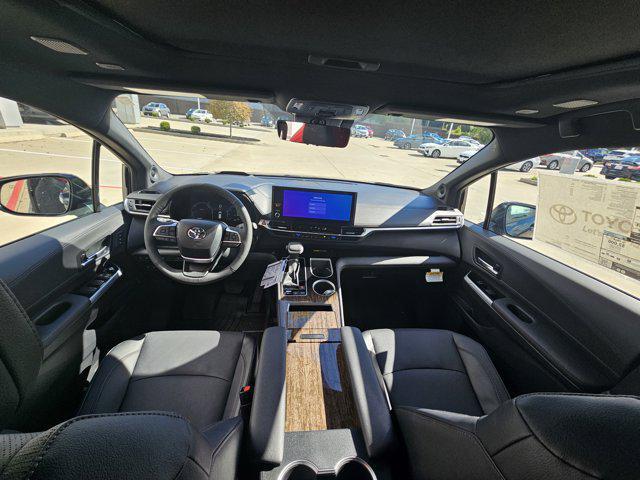 new 2025 Toyota Sienna car, priced at $60,703