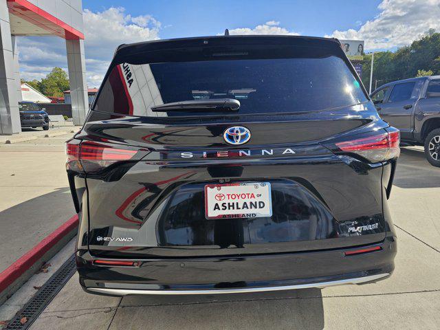 new 2025 Toyota Sienna car, priced at $60,703