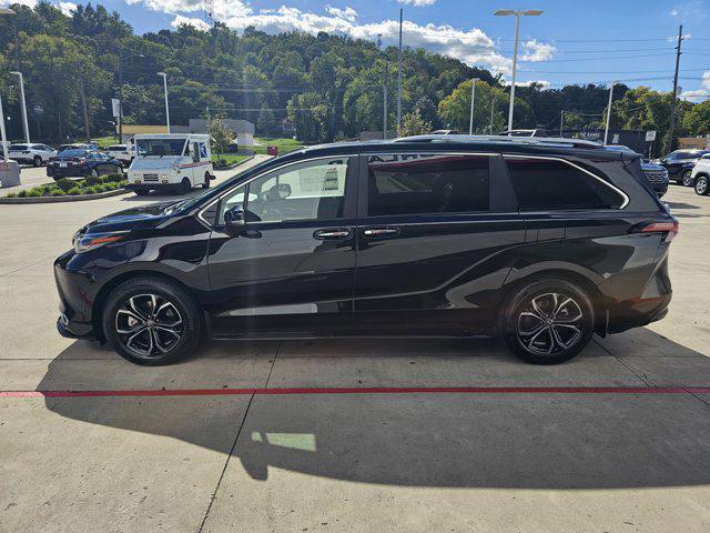 new 2025 Toyota Sienna car, priced at $60,703