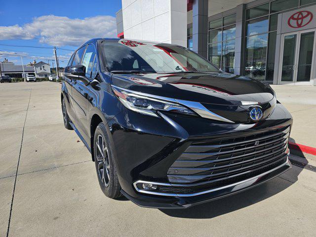 new 2025 Toyota Sienna car, priced at $60,703