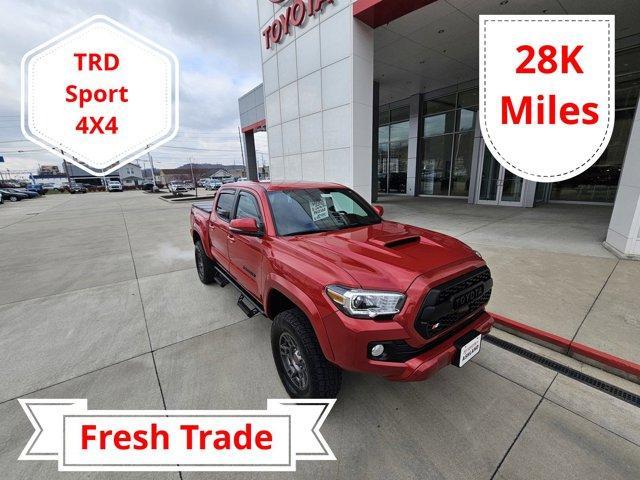 used 2022 Toyota Tacoma car, priced at $39,867