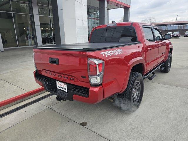 used 2022 Toyota Tacoma car, priced at $39,867