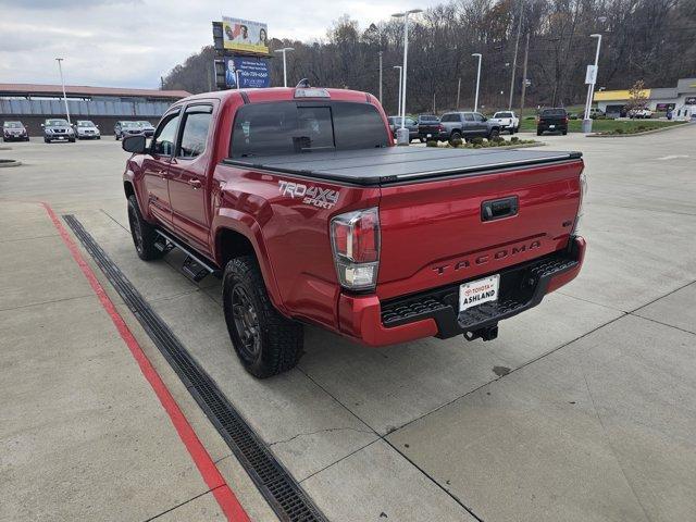 used 2022 Toyota Tacoma car, priced at $39,867