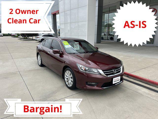 used 2015 Honda Accord car, priced at $14,990