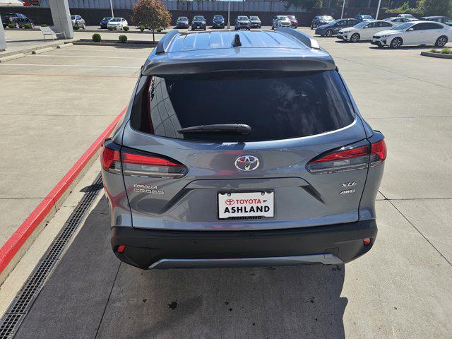new 2026 Toyota Corolla Cross car, priced at $33,644