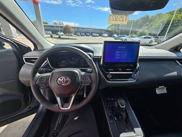 new 2026 Toyota Corolla Cross car, priced at $33,644