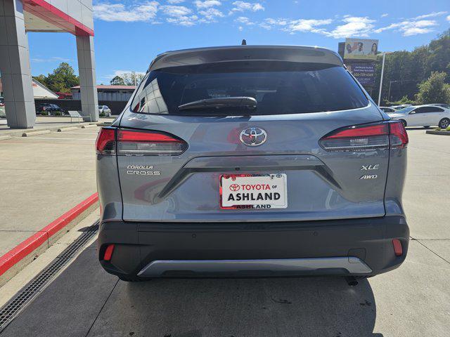 new 2026 Toyota Corolla Cross car, priced at $33,644