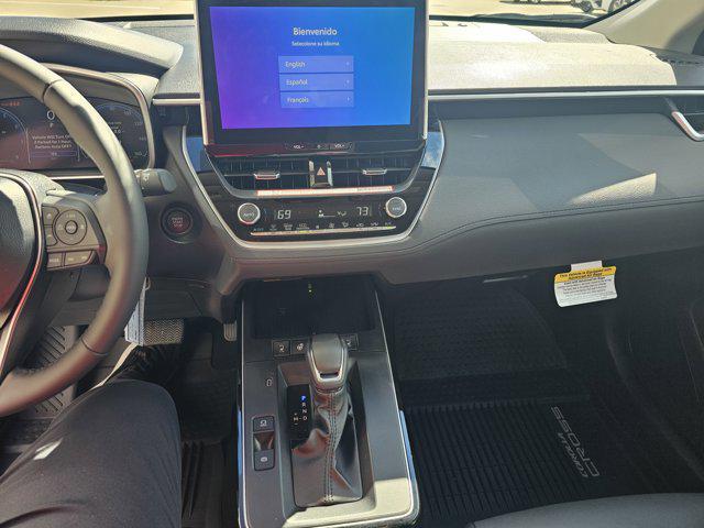 new 2026 Toyota Corolla Cross car, priced at $33,644