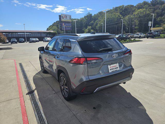 new 2026 Toyota Corolla Cross car, priced at $33,644