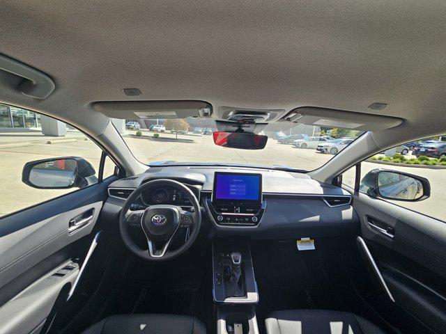 new 2026 Toyota Corolla Cross car, priced at $33,644