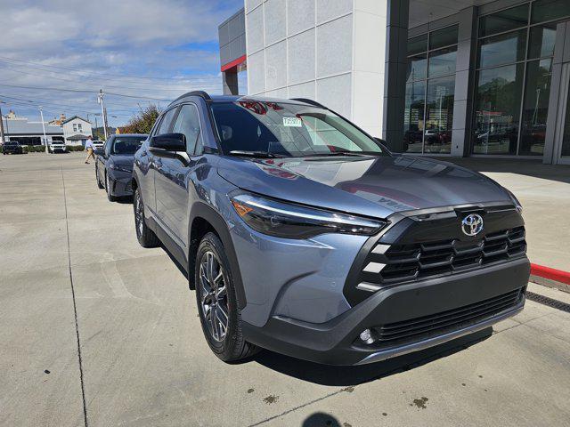 new 2026 Toyota Corolla Cross car, priced at $33,644