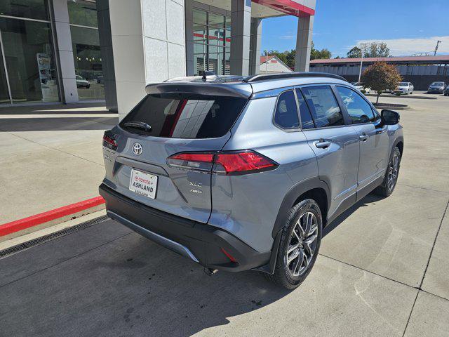 new 2026 Toyota Corolla Cross car, priced at $33,644