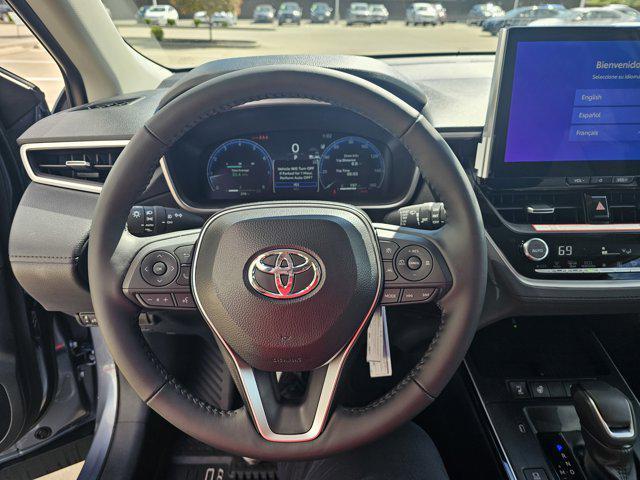 new 2026 Toyota Corolla Cross car, priced at $33,644