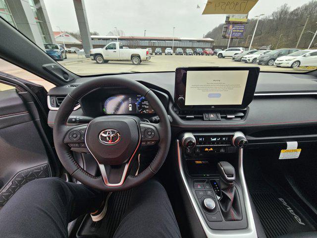 new 2025 Toyota RAV4 Hybrid car, priced at $52,328