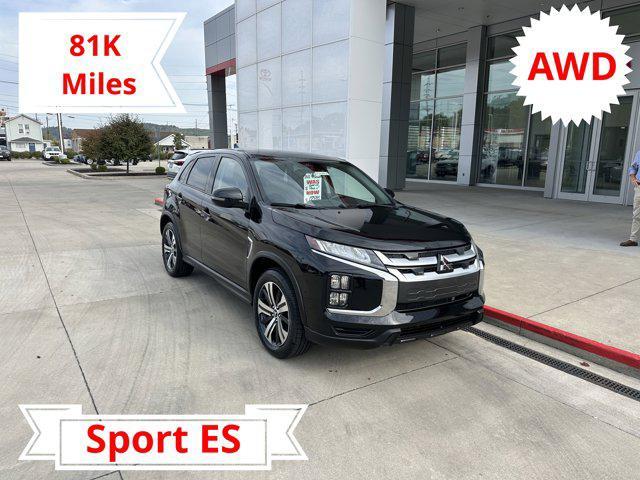used 2022 Mitsubishi Outlander Sport car, priced at $17,990