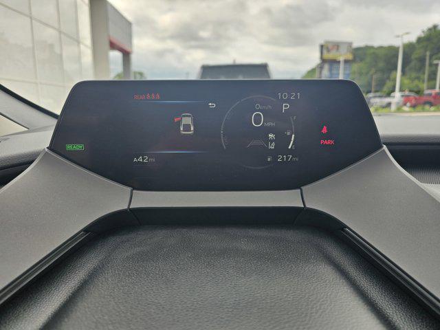 new 2025 Toyota Prius car, priced at $30,358