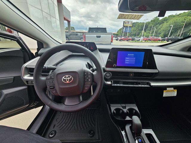 new 2025 Toyota Prius car, priced at $30,358