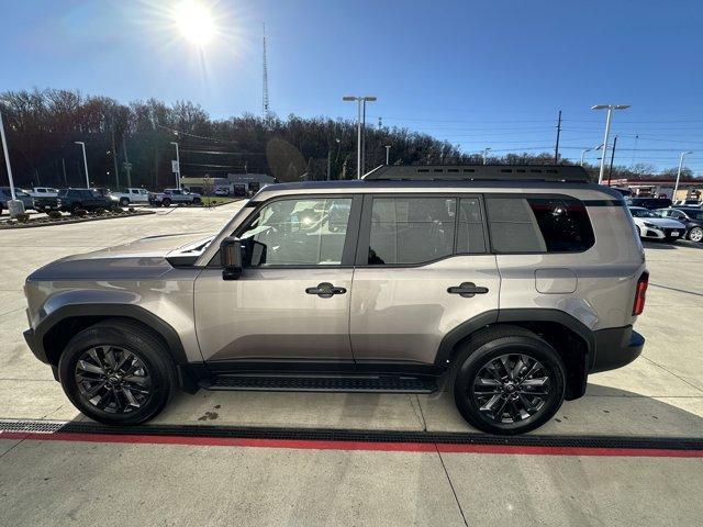 new 2025 Toyota Land Cruiser car, priced at $72,843