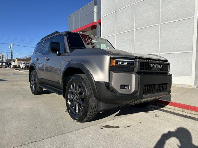 new 2025 Toyota Land Cruiser car, priced at $72,843