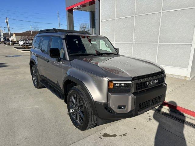 new 2025 Toyota Land Cruiser car, priced at $72,843