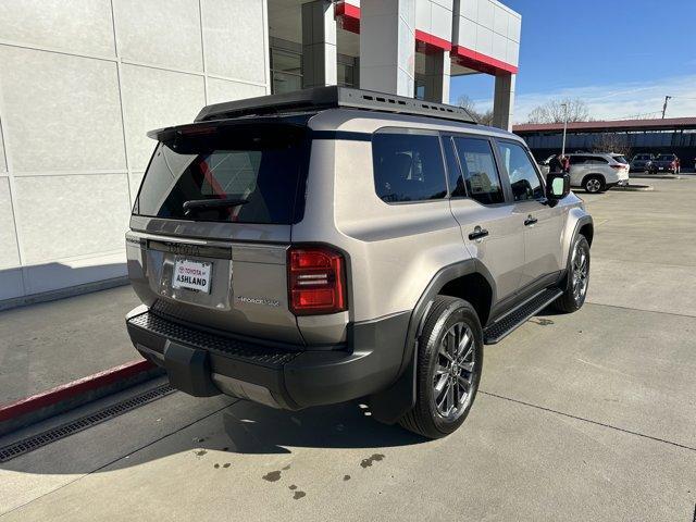 new 2025 Toyota Land Cruiser car, priced at $72,843