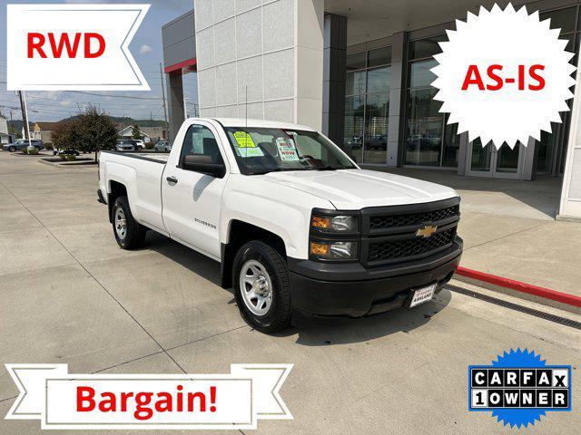 used 2014 Chevrolet Silverado 1500 car, priced at $9,990