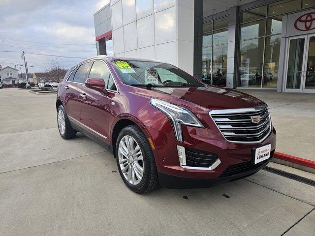 used 2017 Cadillac XT5 car, priced at $15,990