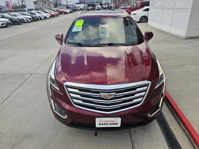 used 2017 Cadillac XT5 car, priced at $15,990