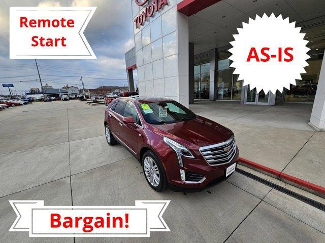 used 2017 Cadillac XT5 car, priced at $15,990