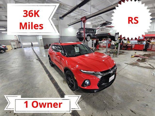 used 2022 Chevrolet Blazer car, priced at $34,468