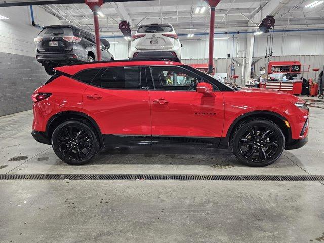 used 2022 Chevrolet Blazer car, priced at $34,990