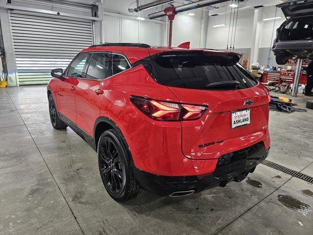 used 2022 Chevrolet Blazer car, priced at $34,990