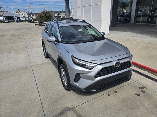 new 2025 Toyota RAV4 car, priced at $37,304