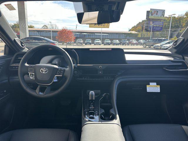 new 2025 Toyota Crown Signia car, priced at $52,745