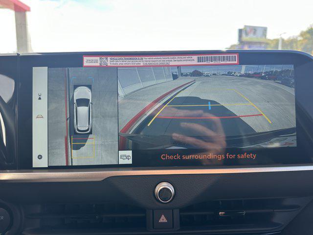 new 2025 Toyota Crown Signia car, priced at $52,745